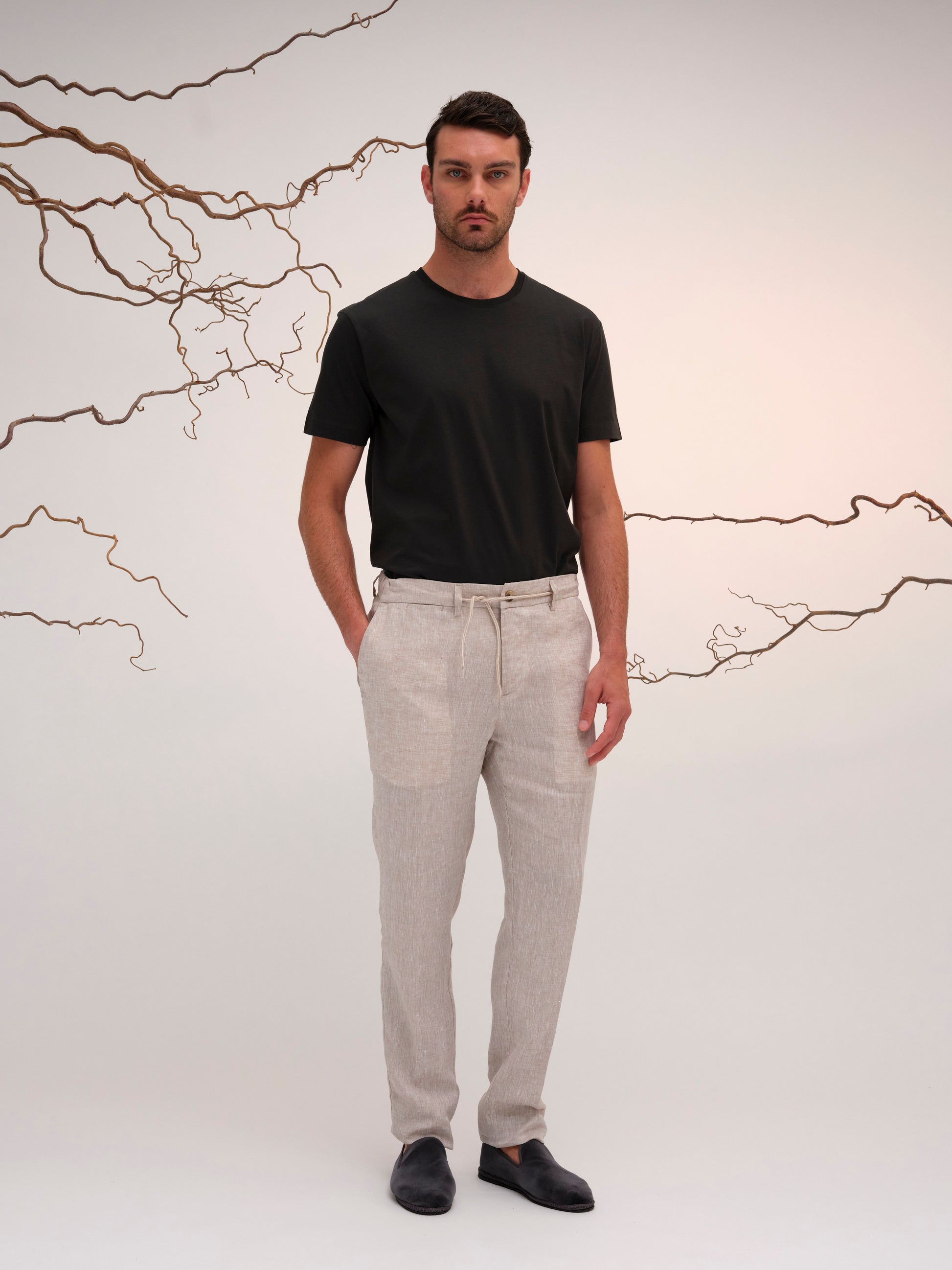 GIOVANNI T-SHIRT PINE GREEN