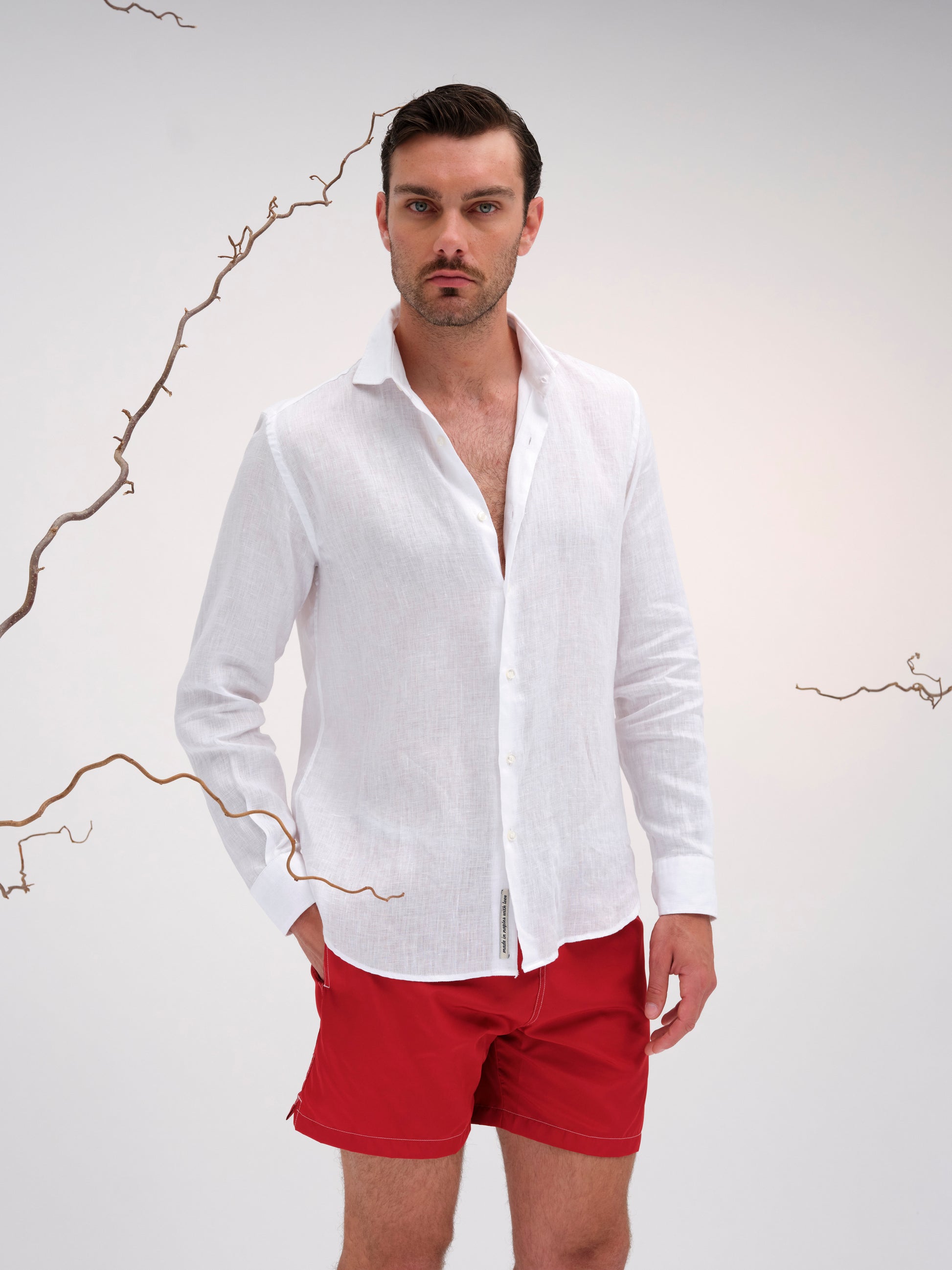 MARCO SWIMWEAR DEEP RED