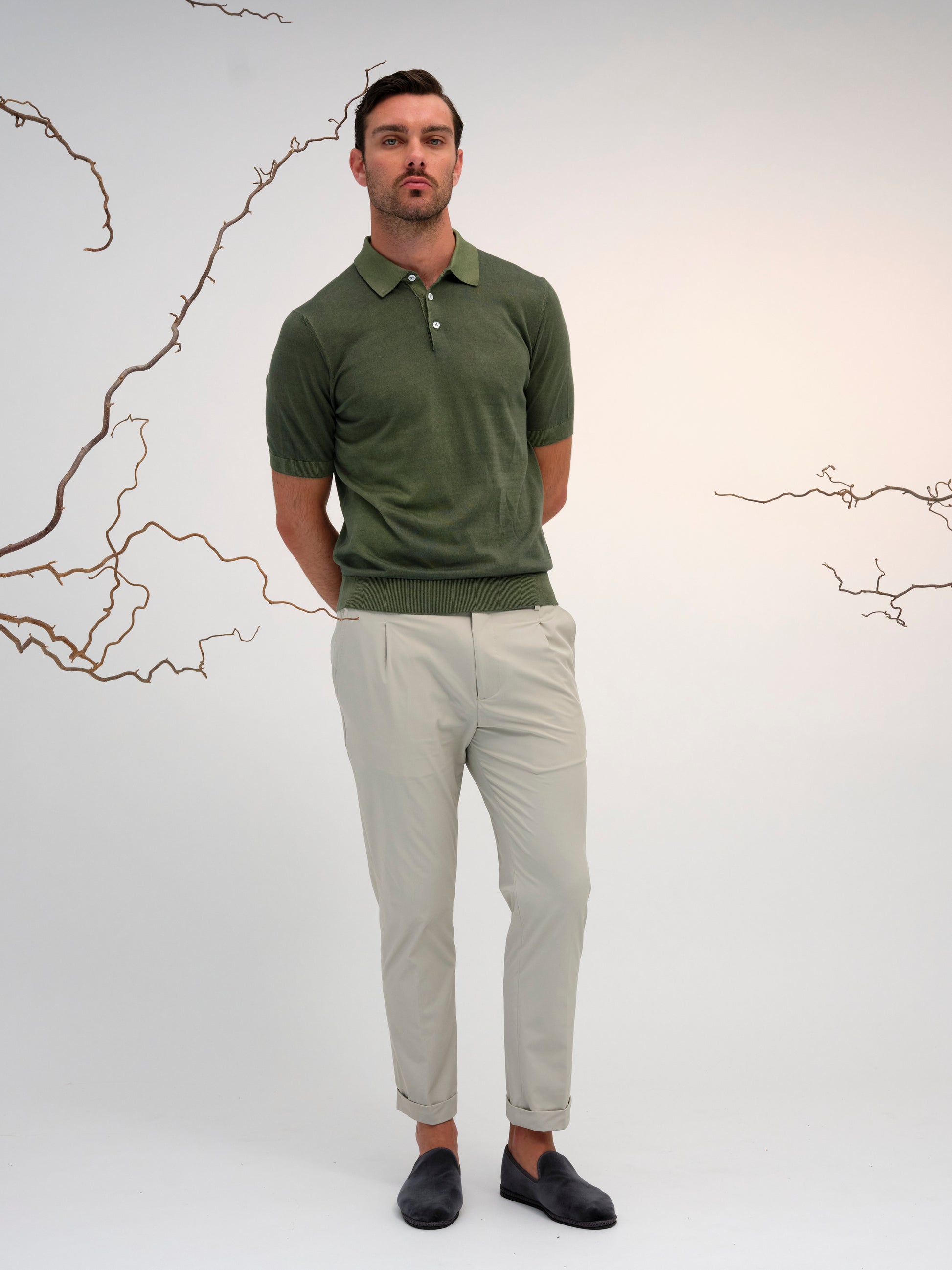 CARLO POLO MILITARY GREEN