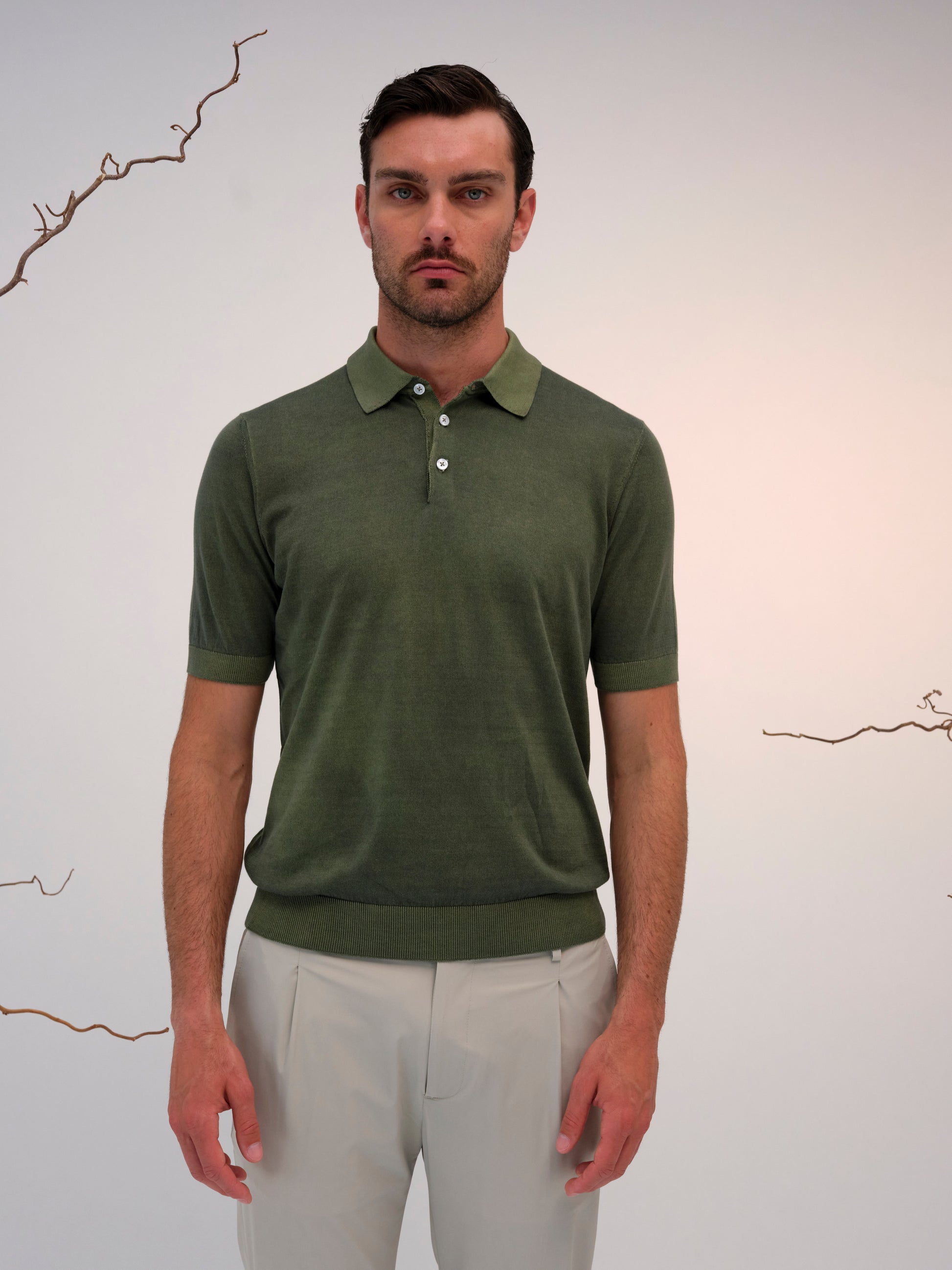 CARLO POLO MILITARY GREEN