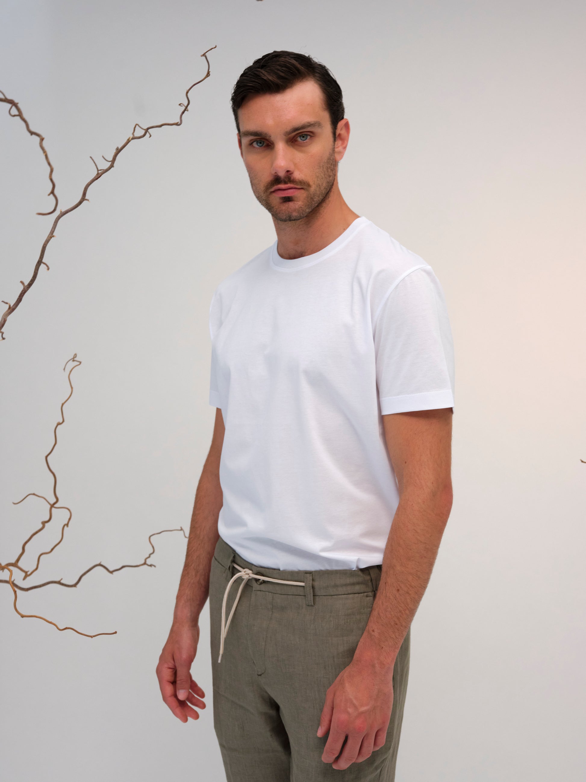 GIOVANNI T-SHIRT WHITE