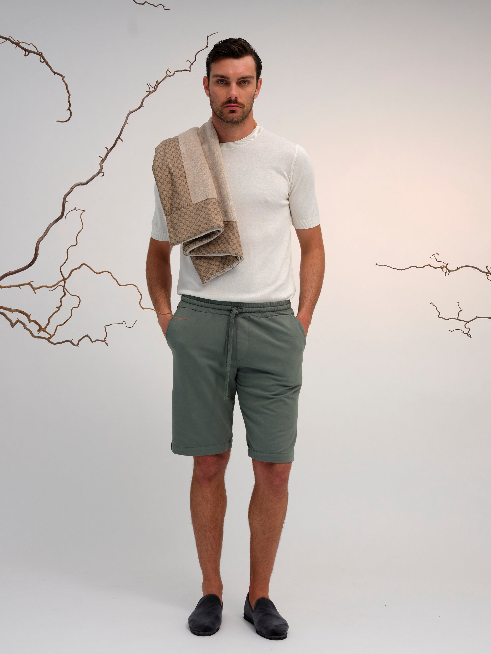 BEACHTOWEL BEIGE NODO BEIGE
