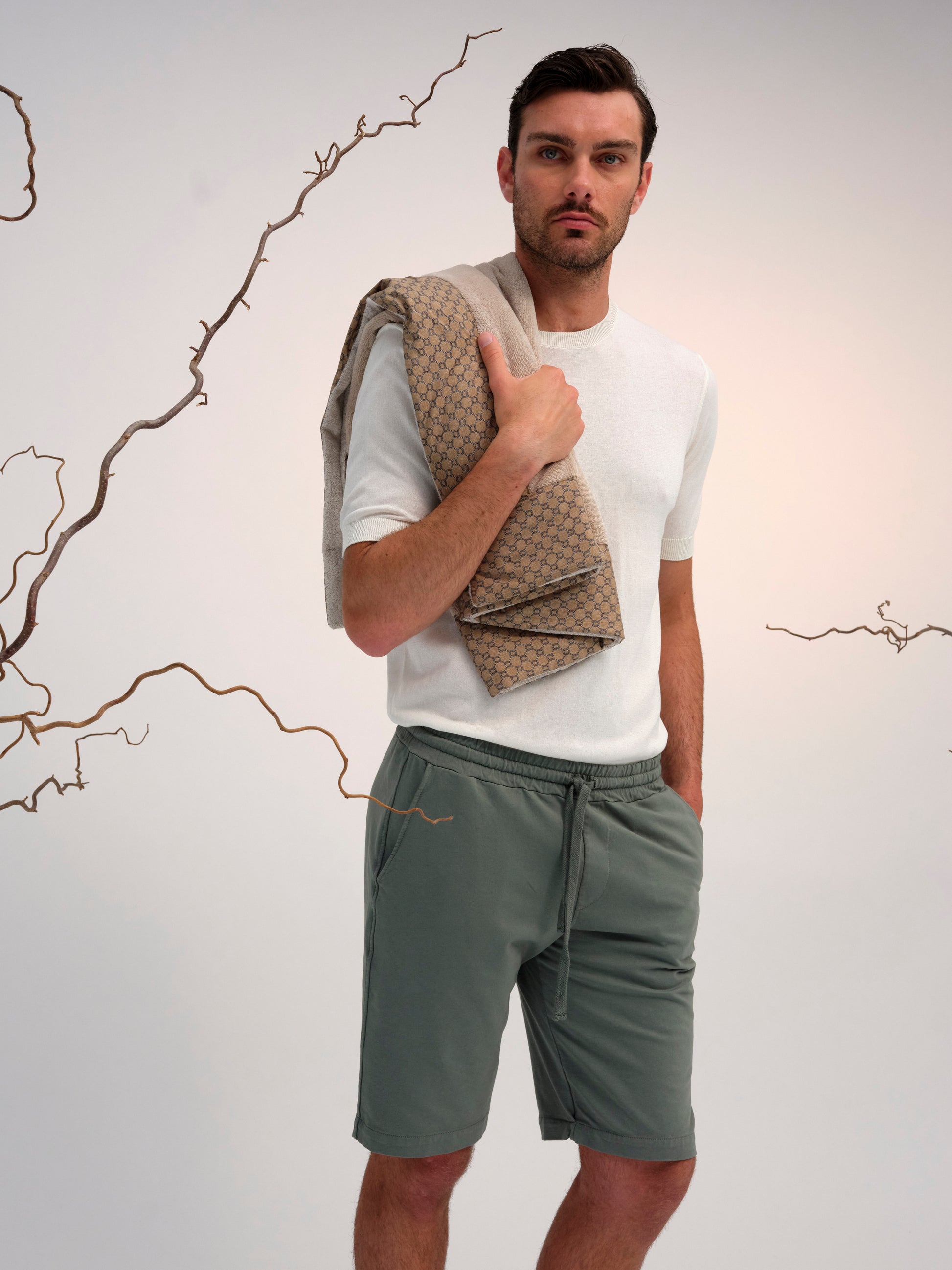 BEACHTOWEL BEIGE NODO BEIGE