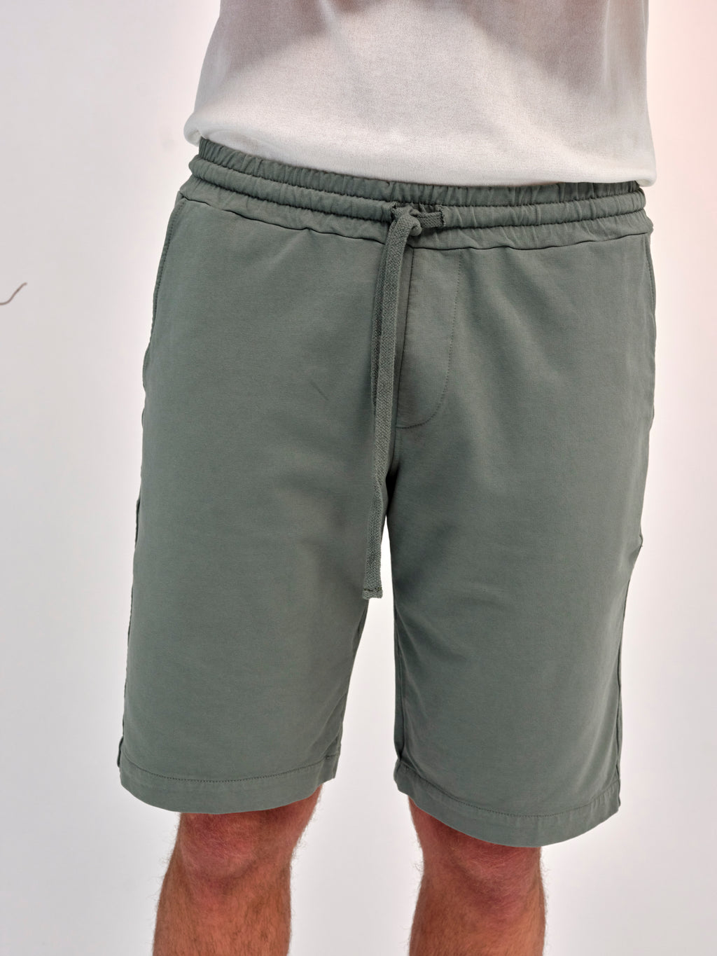 ALBERTO BERMUDA COTTON GREEN