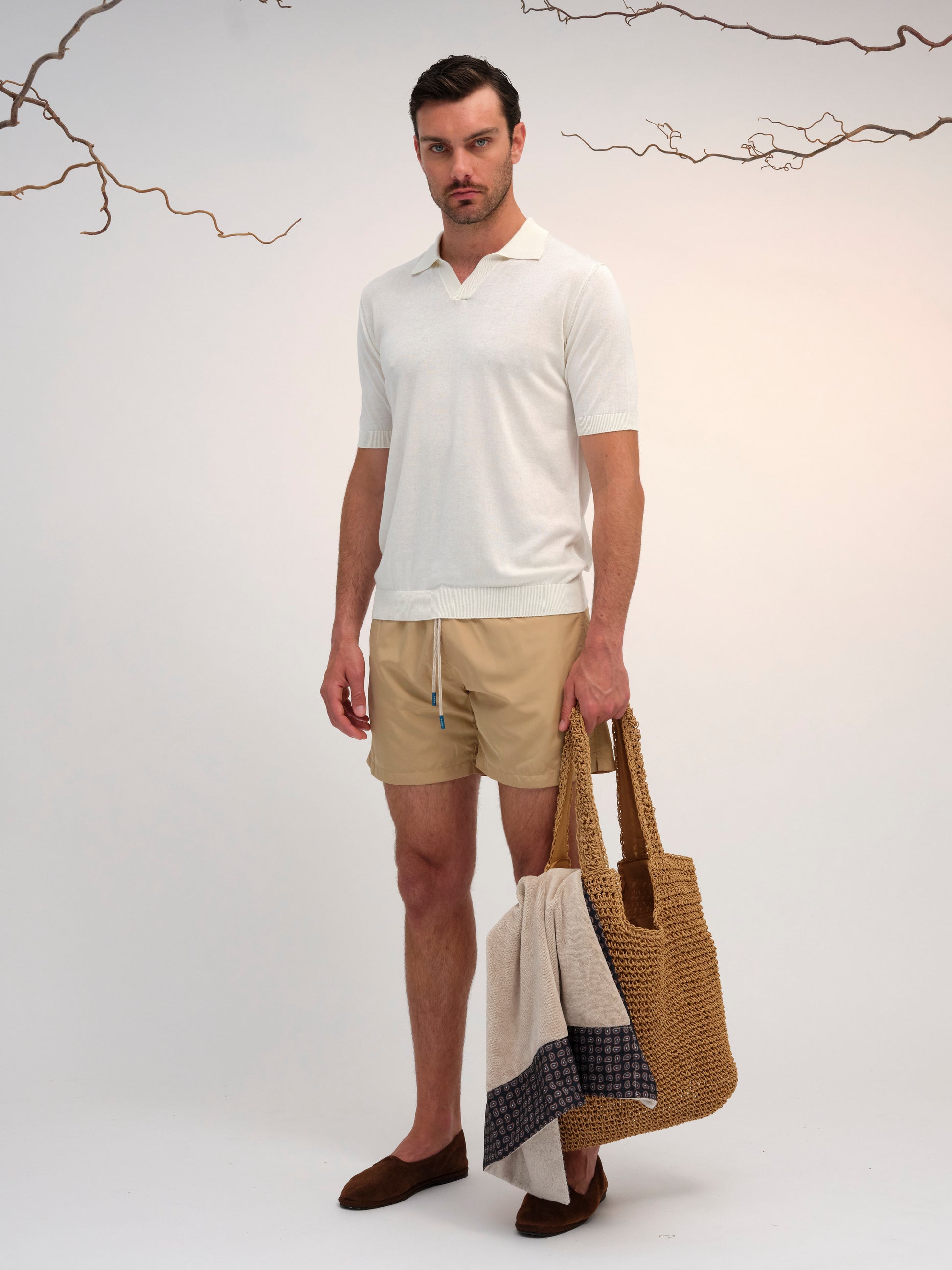 MARCO SWIMWEAR LIGHT CAMEL