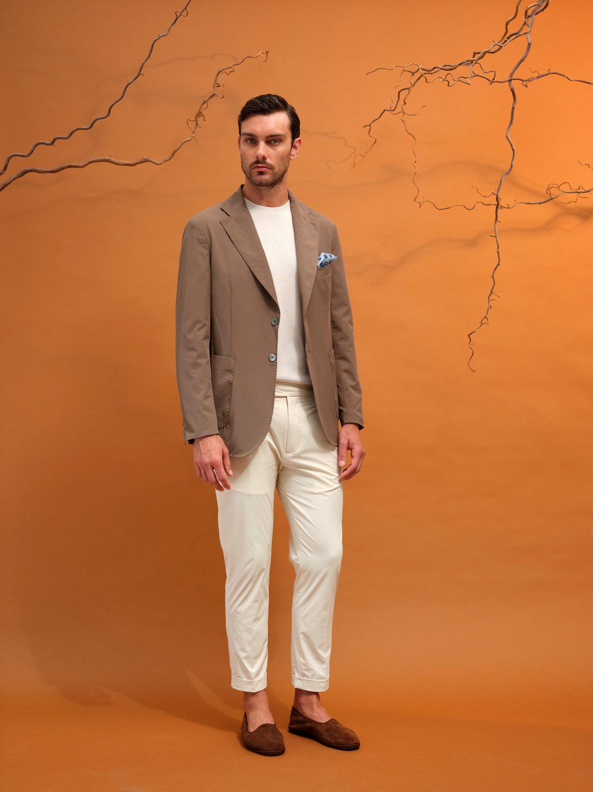 GIACOMO NYLON TECHNO JACKET  TALPA ONE BREST