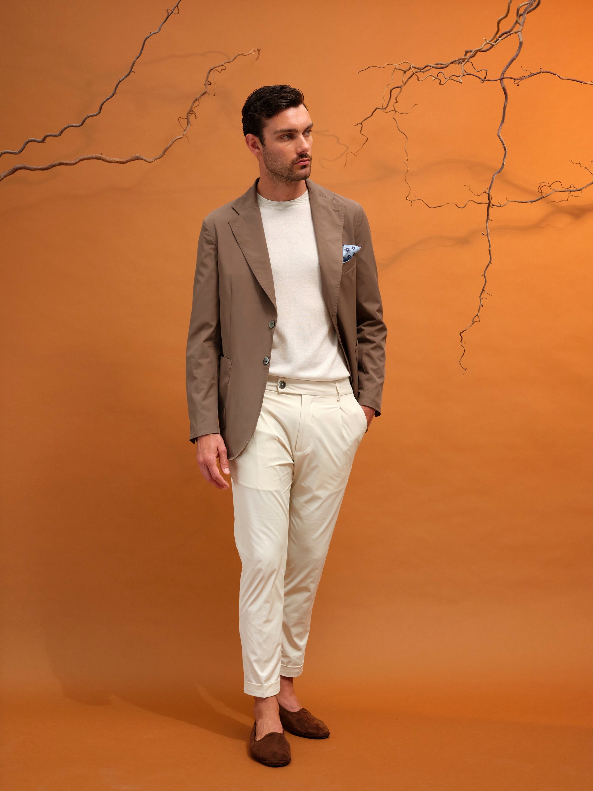 GIACOMO NYLON TECHNO JACKET  TALPA ONE BREST