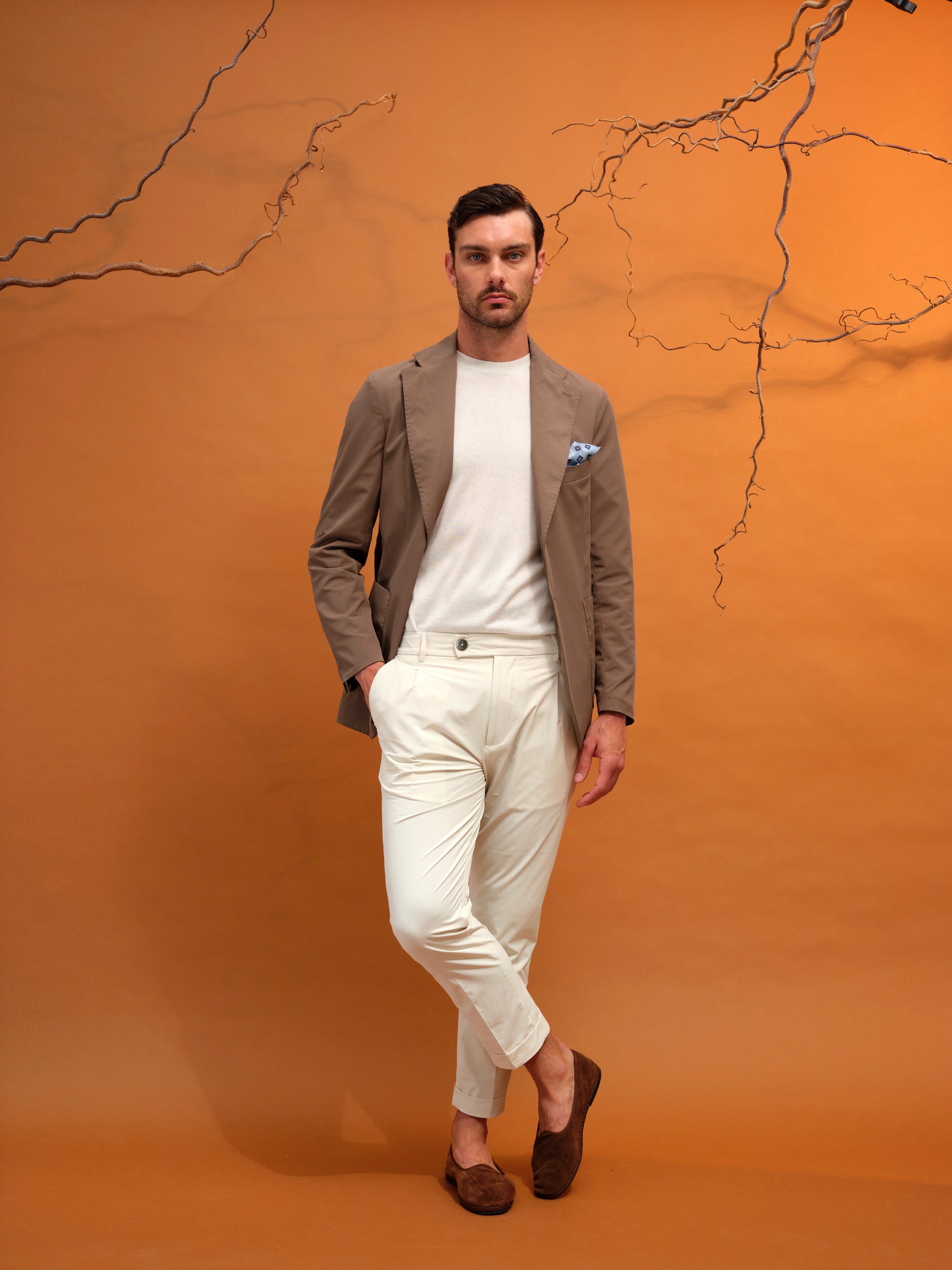 GIACOMO NYLON TECHNO JACKET  TALPA ONE BREST