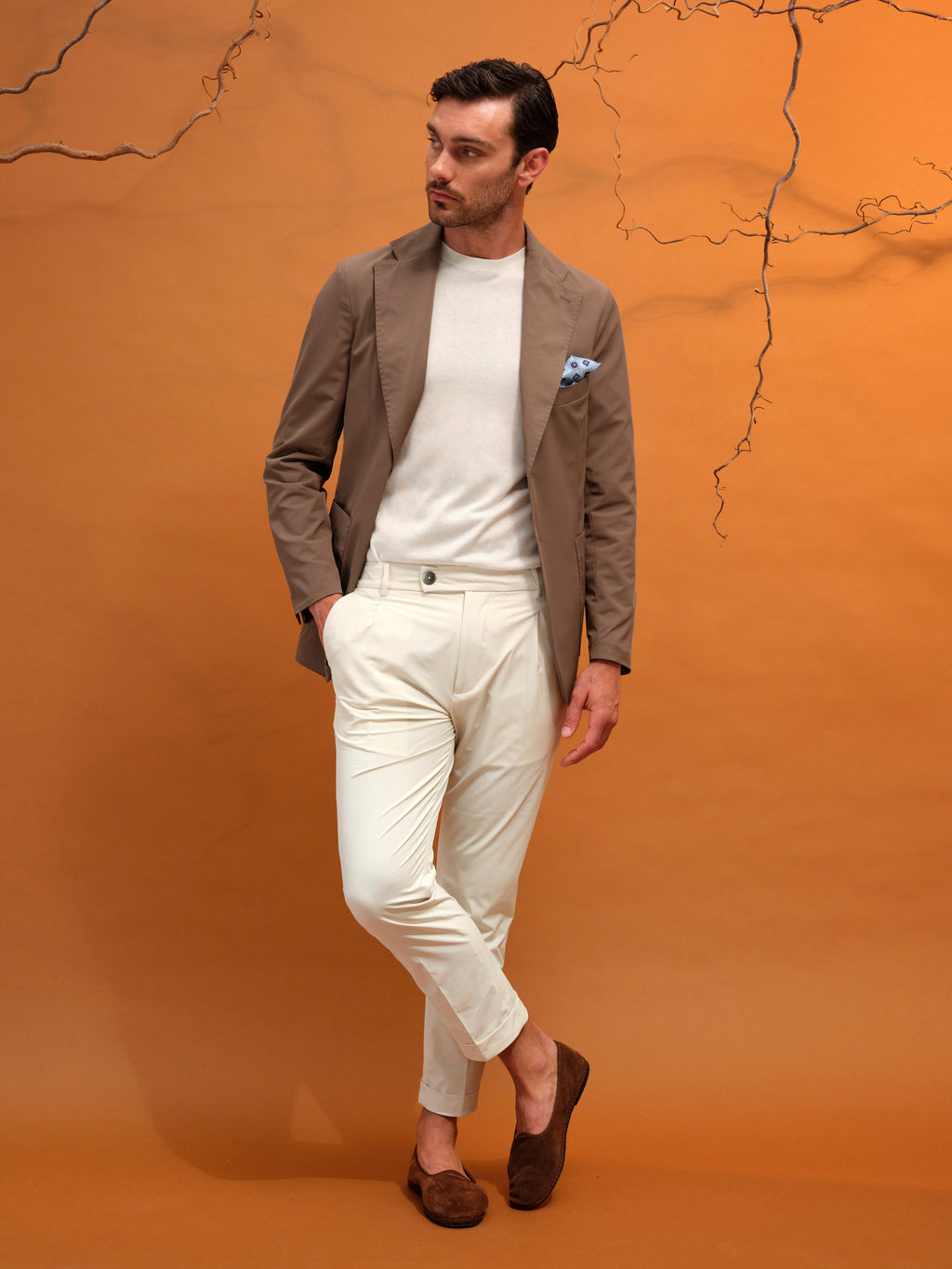 GIACOMO NYLON TECHNO JACKET  TALPA ONE BREST