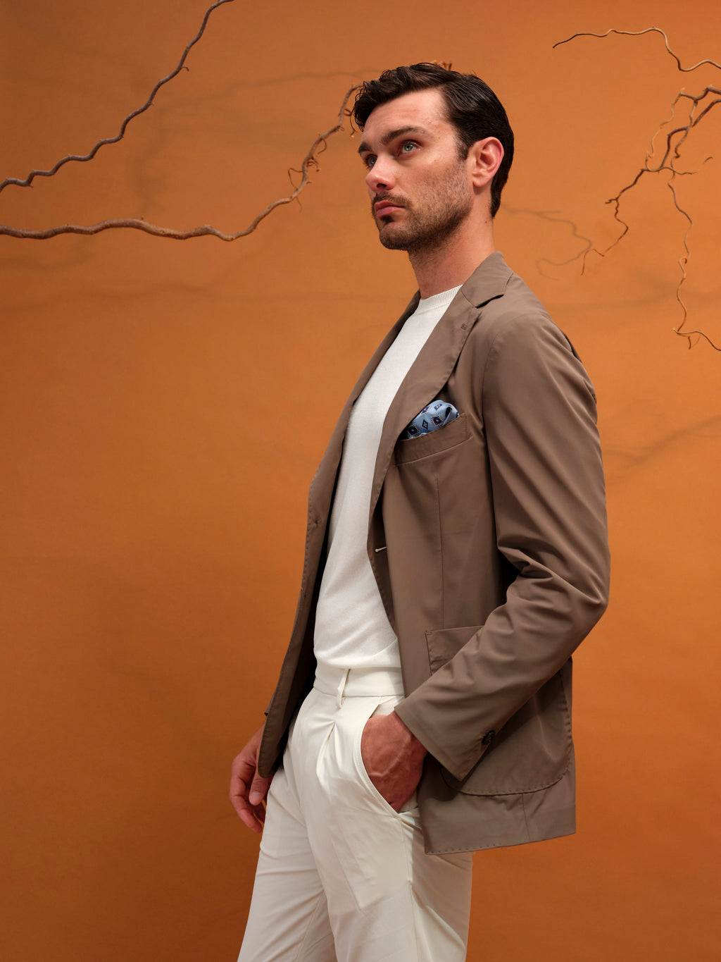 GIACOMO NYLON TECHNO JACKET  TALPA ONE BREST