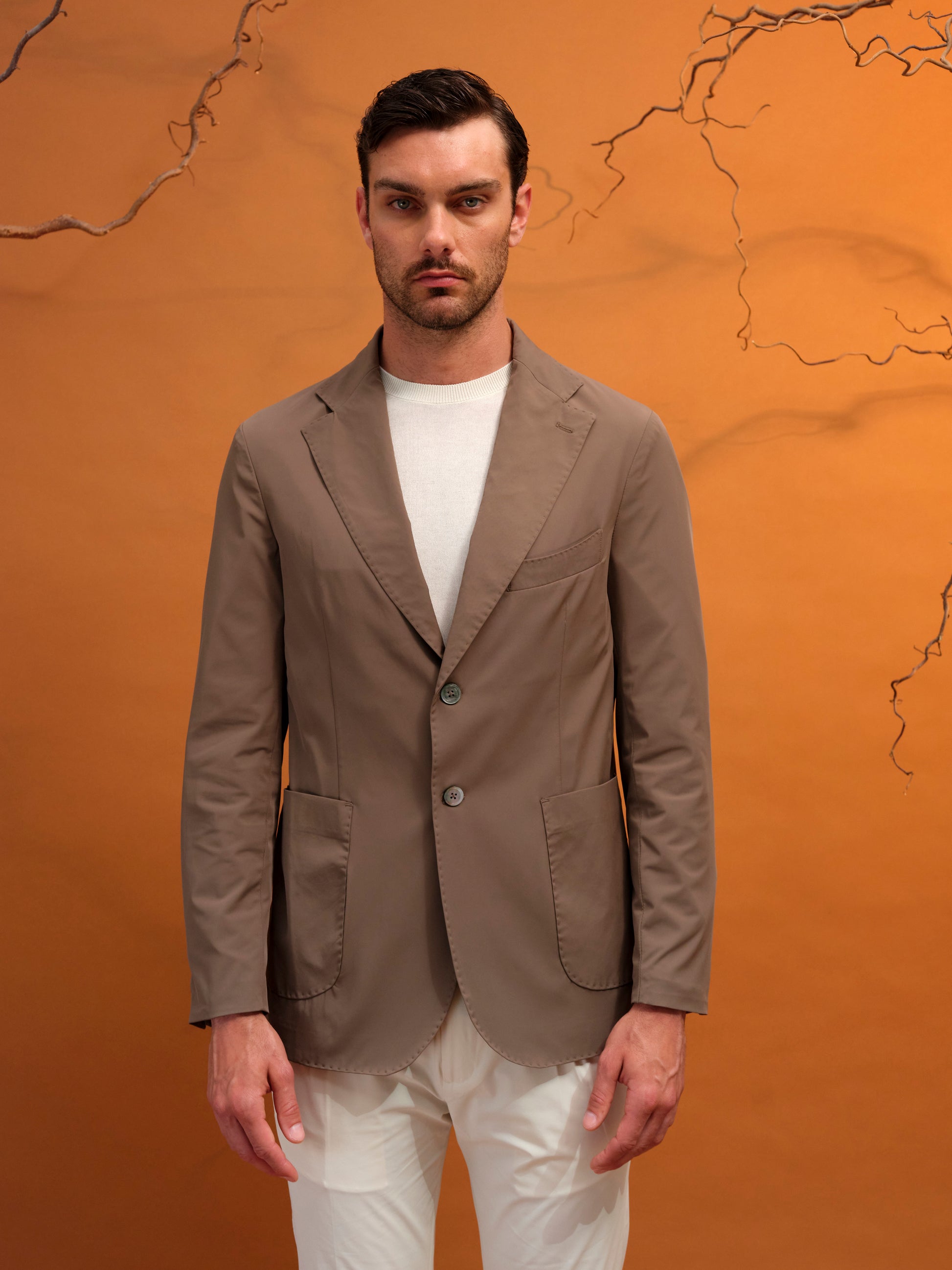 GIACOMO NYLON TECHNO JACKET  TALPA ONE BREST