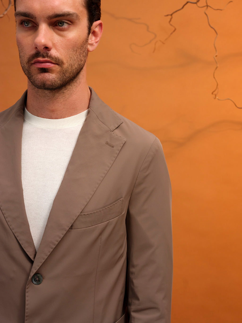 GIACOMO NYLON TECHNO JACKET  TALPA ONE BREST