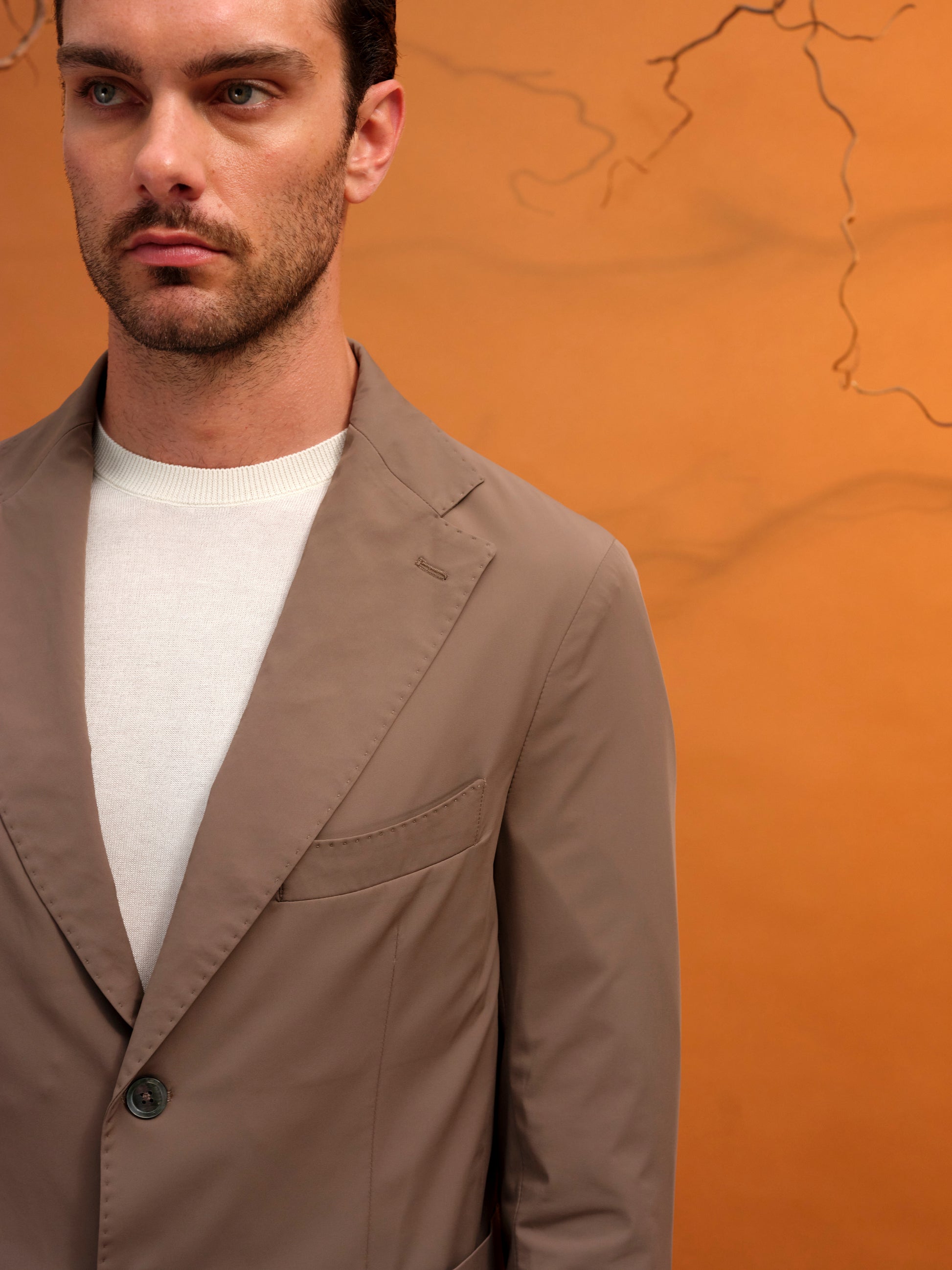 GIACOMO NYLON TECHNO JACKET  TALPA ONE BREST