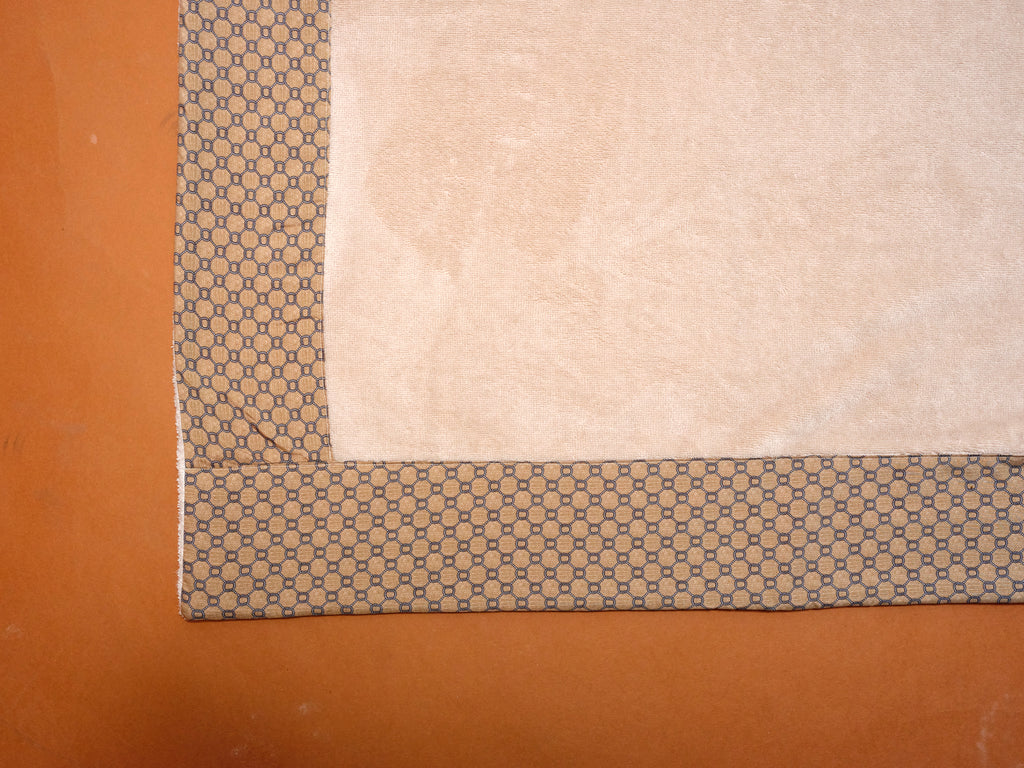 BEACHTOWEL BEIGE NODO BEIGE