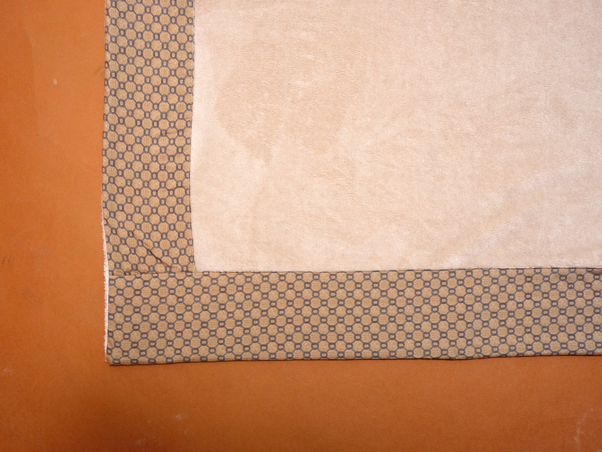 BEACHTOWEL BEIGE NODO BEIGE