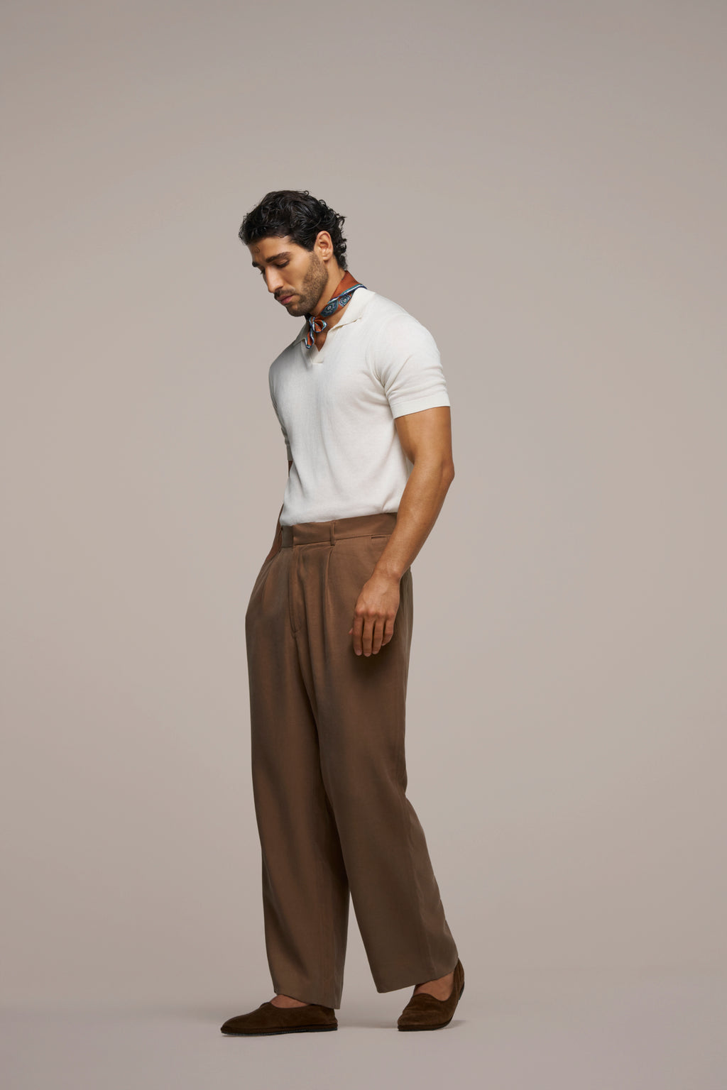 COMFORT CLASSIC PANTS IN CUPRO