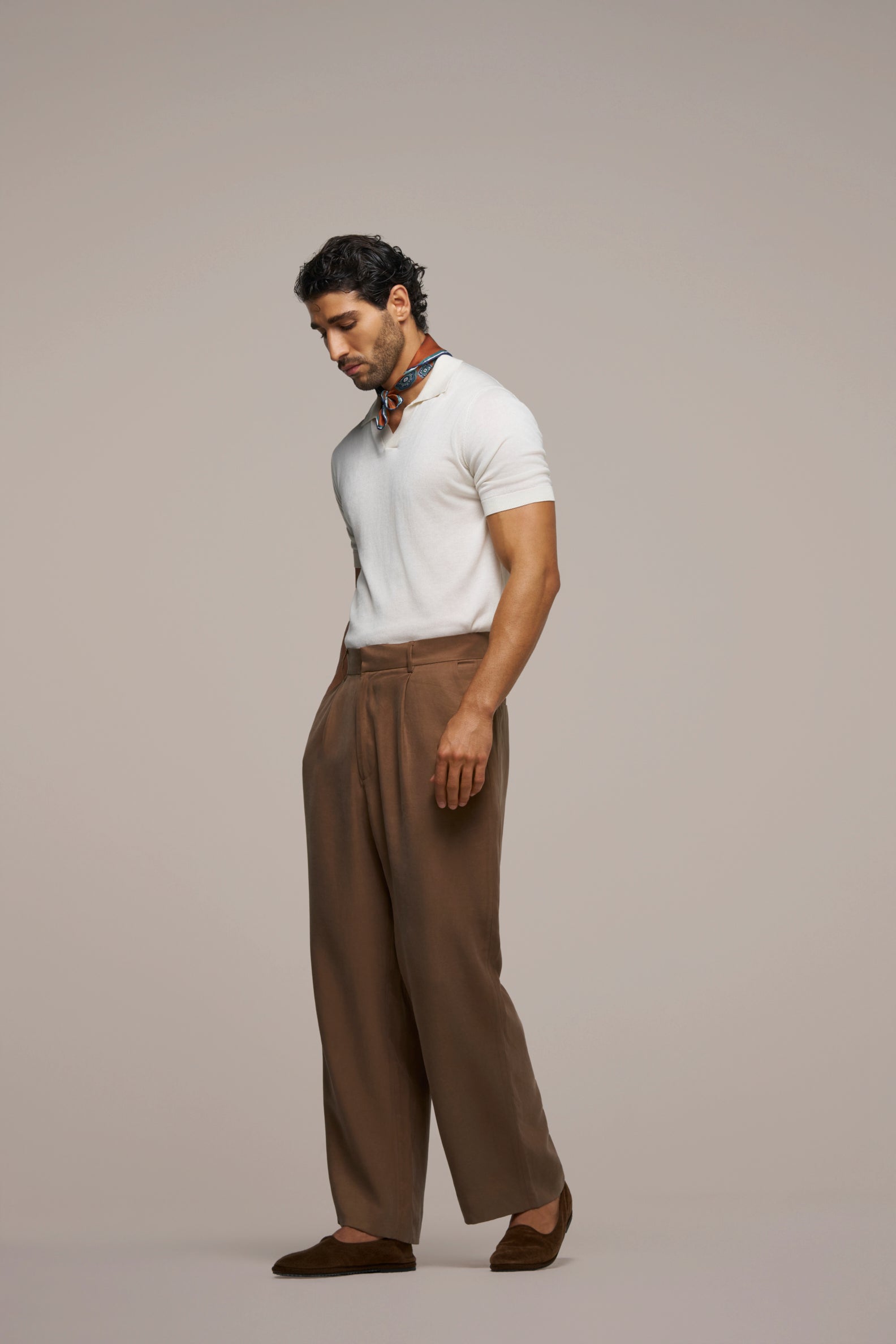 COMFORT CLASSIC PANTS IN CUPRO