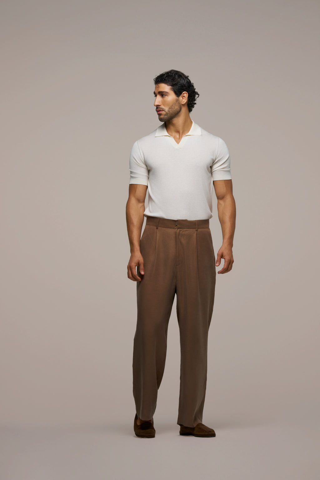 COMFORT CLASSIC PANTS IN CUPRO