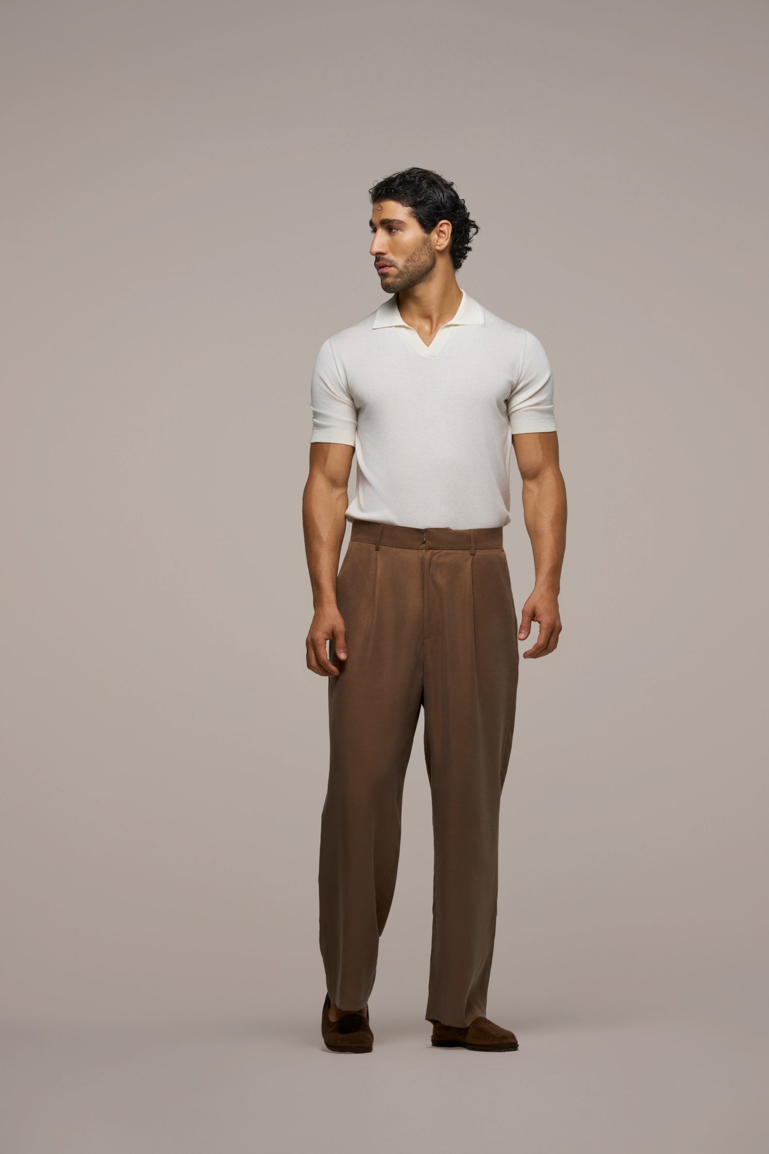 COMFORT CLASSIC PANTS IN CUPRO