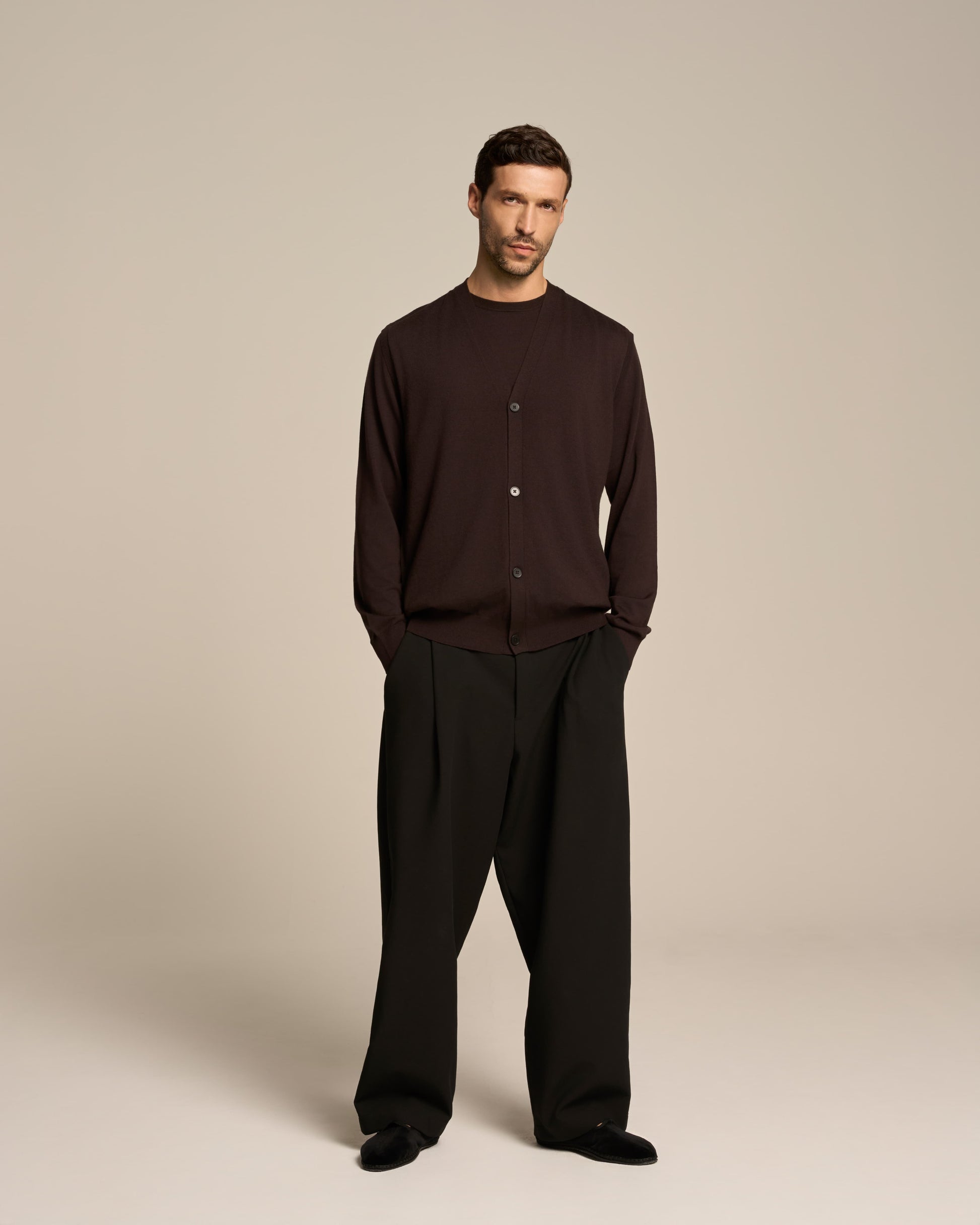 VEST PRECIOUS BROWN