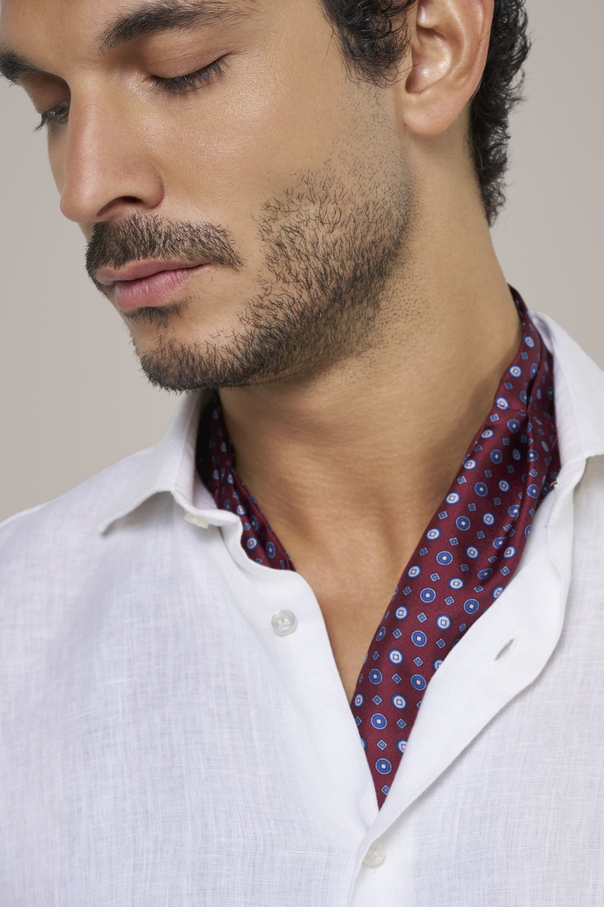 LINEN SHIRT CLASSY WHITE