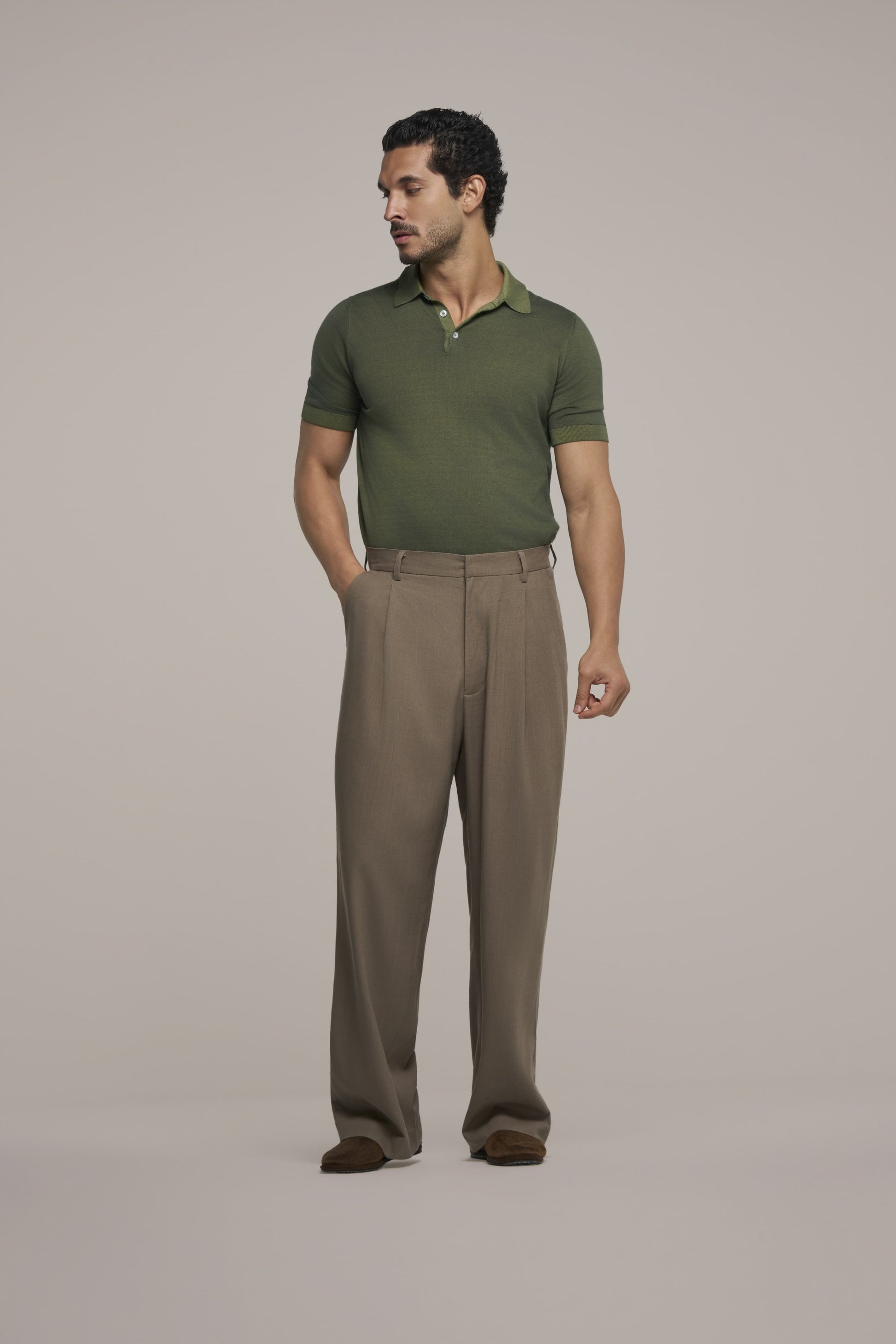POLO MILITARY GREEN