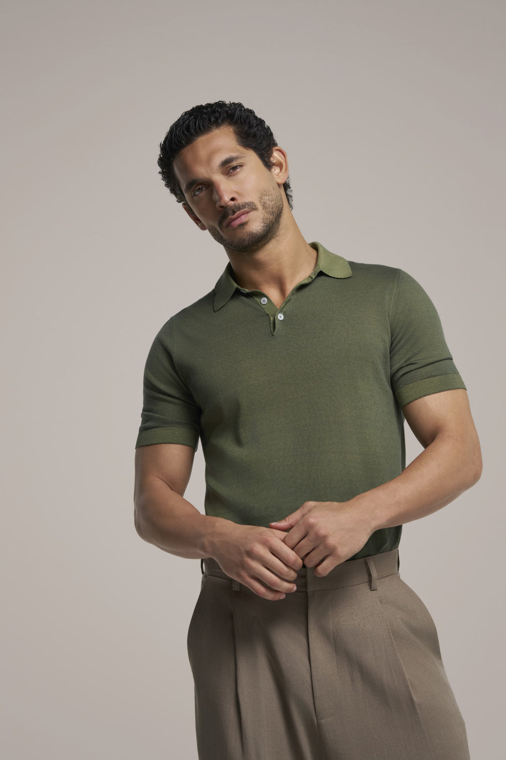 POLO MILITARY GREEN