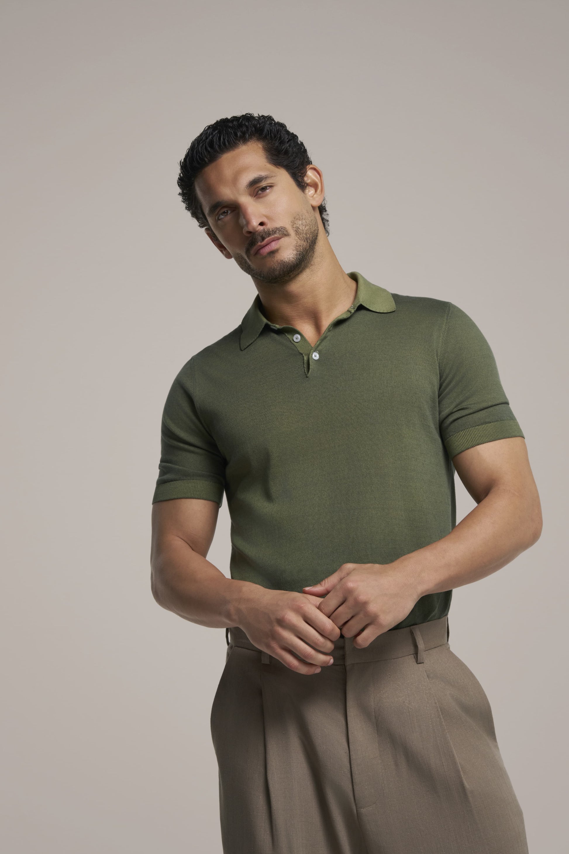 POLO MILITARY GREEN