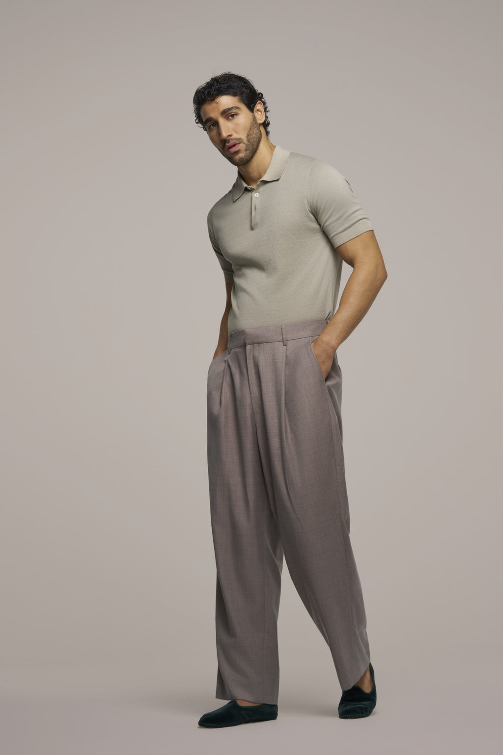 POLO LIGHT OLIVE