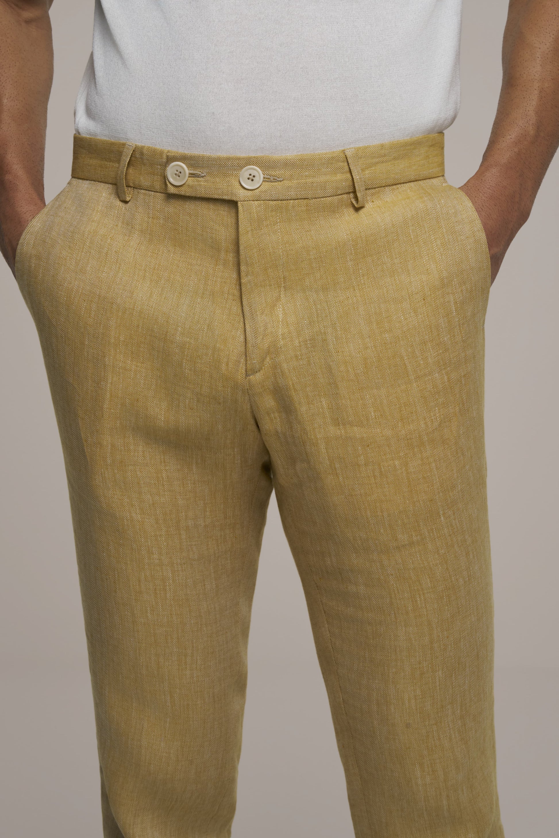 TROUSER CLASSIC ZAFFRON