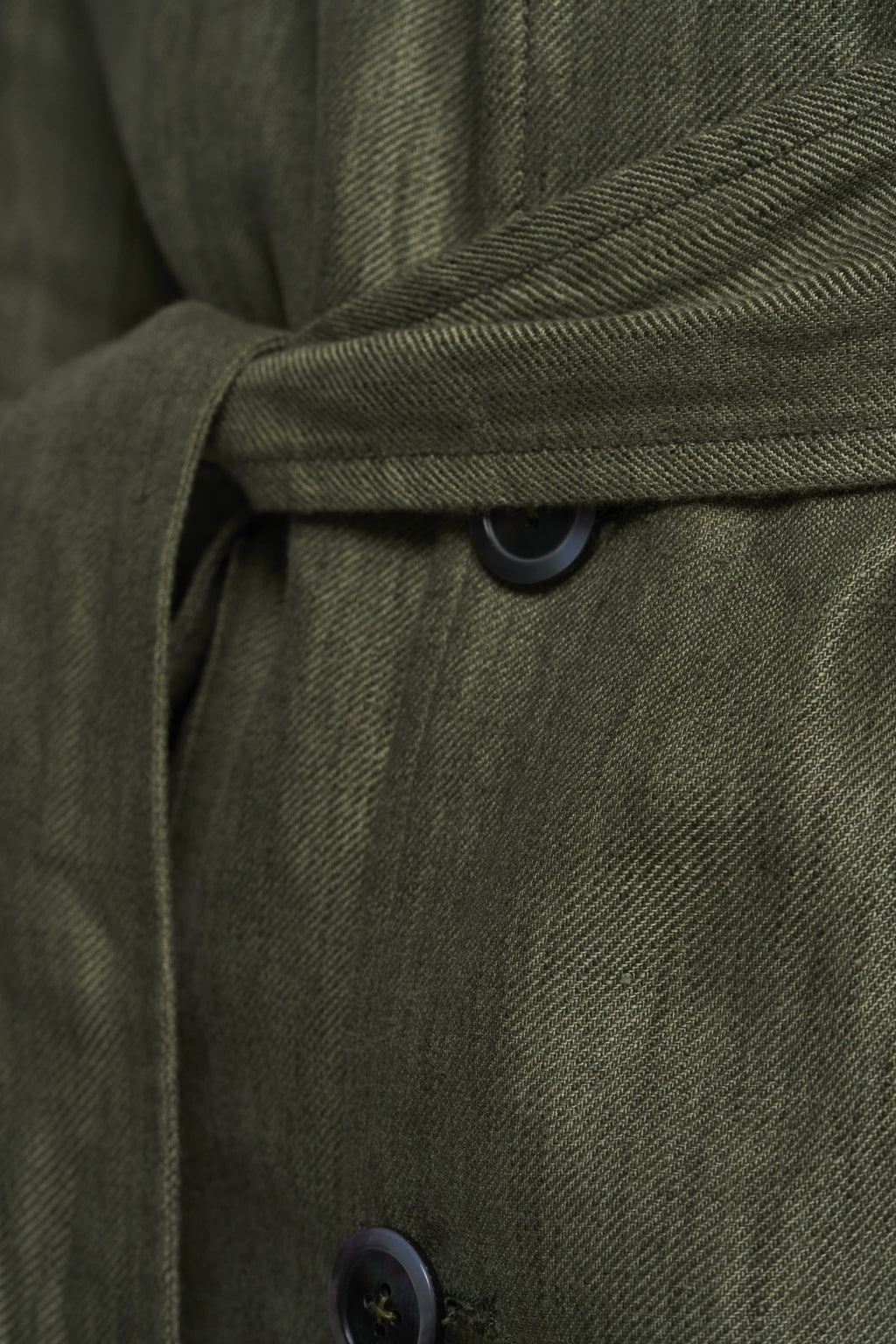 SAFARI JACKET LINEN OLIVE GREEN