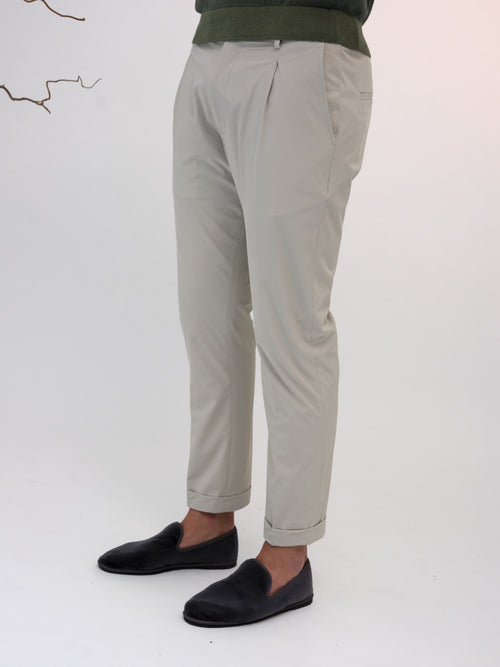 AMEDEO TECHNO ICE WHITE PANTS